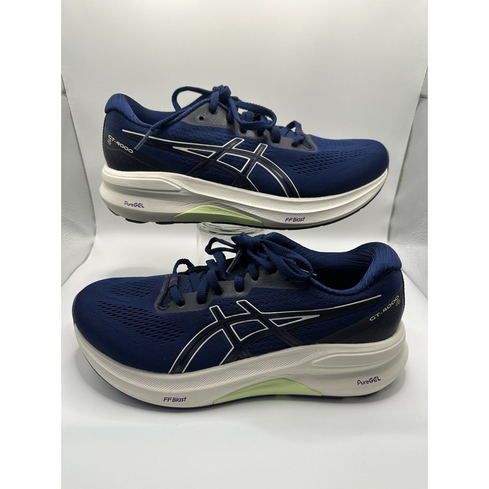 Size 8.5 - ASICS GT 4000 4 Blue Expanse W